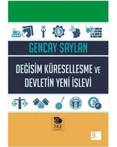 Değişim Küreselleşme ve Devletin Yeni İşlevi