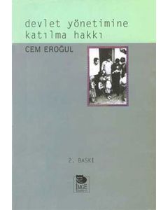 Devlet Yönetimine Katılma Hakkı