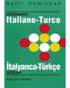 Italiano - Turco  İtalyanca - Türkçe Sözlük