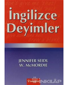 İngilizce Deyimler Sözlüğü