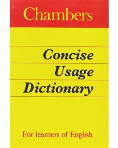 Chambers Concise Usage Dictionary