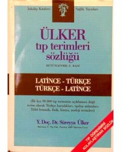 Ülker Tıp Terimleri Sözlüğü