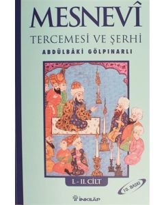 Mesnevi Tercümesi ve Şerhi Cilt: 1-2