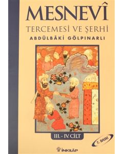 Mesnevi Tercemesi ve Şerhi Cilt: 3-4