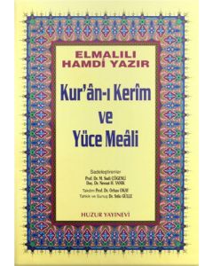 Kuran-ı Kerim ve Yüce Meali - Orta Boy