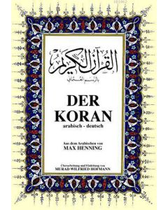 Der Koran; Kur'ân-ı Kerîm ve Almanca Meali (Büyük Boy, Ciltli)