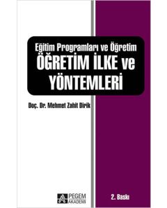 Eğitim Programları ve Öğretim Öğretim İlke ve Yöntemleri