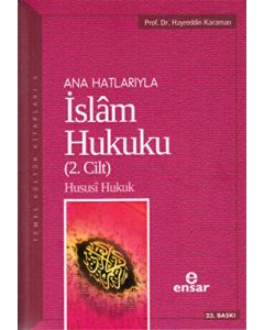 Anahatlarıyla İslam Hukuku 2
