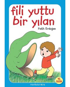 Fili Yuttu Bir Yılan!