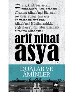 Dualar ve Aminler