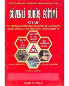 Güvenli Sürüş Eğitimi Kitabı