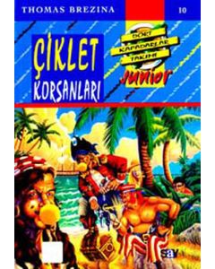 Dört Kafadarlar Takımı 10 Junnior - Çiklet Korsanları 