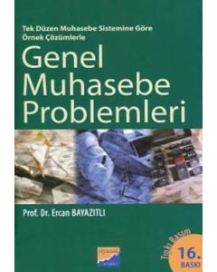 Genel Muhasebe Problemleri