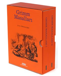 Grimm Masalları Kutulu - 2 Cilt Takım