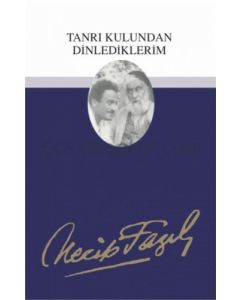 Tanrı Kulundan Dinlediklerim : 12 - Necip Fazıl Bütün Eserleri-Necip Fazıl Kısakürek