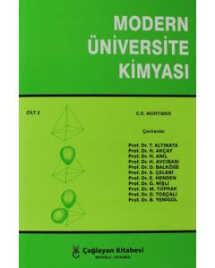 Modern Üniversite Kimyası Cilt 2