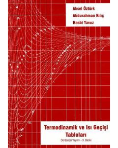 Termodinamik ve Isı Geçişi Tabloları