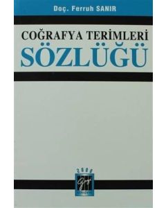 Coğrafya Terimleri Sözlüğü