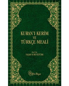 Kuran-ı Kerim Meali (Büyük Metinli Yeşil)