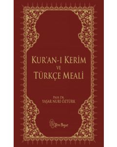 Kuran-ı Kerim Küçük Metinli Kırmızı - Türkçe Meali