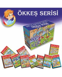 Ökkeş Serisi Kutulu (10 Kitap Takım)