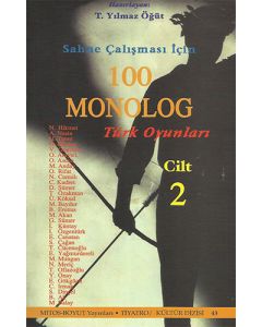 Sahne Çalışması İçin 100 Monolog Cilt 2