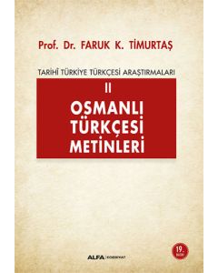 Osmanlı Türkçesi Metinleri 2