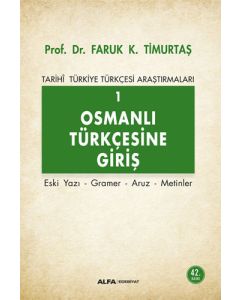 Osmanlı Türkçesine Giriş 1