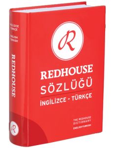 Redhouse Sözlüğü İngilizce - Türkçe (Ciltli)