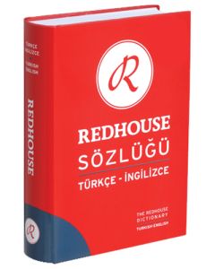 Redhouse Sözlüğü Türkçe - İngilizce (Ciltli)