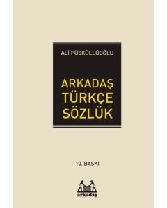 Arkadaş Türkçe Sözlük Büyük Boy (Ciltli)
