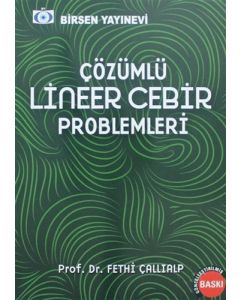 Çözümlü Lineer Cebir Problemleri