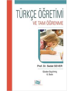 Türkçe Öğretimi Ve Tam Öğrenme