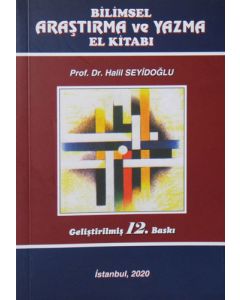 Bilimsel Araştırma ve Yazma El Kitabı