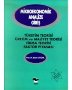 Mikroekonomik Analize Giriş