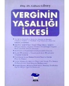 Verginin Yasallığı İlkesi