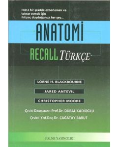 Anatomi Recall (Türkçe)