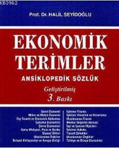 Ekonomik Terimler Ansiklopedik Sözlük (Ciltli)