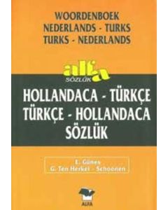 Hollandaca Türkçe - Türkçe Hollandaca Sözlük