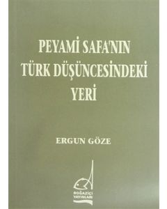 Peyami Safa’nın Türk Düşüncesindeki Yeri