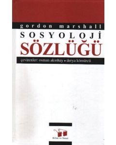 Sosyoloji Sözlüğü