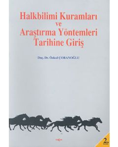 Halkbilimi Kuramları ve Araştırma Yöntemleri Tarihine Giriş