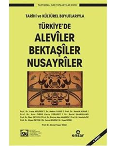 Türkiye'de Aleviler Bektaşiler Nusayriler