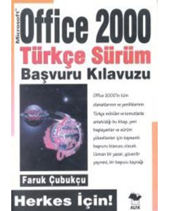 Office 2000 Türkçe Sürüm Başvuru Kılavuzu