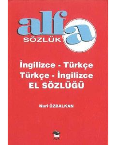 İngilizce - Türkçe / Türkçe - İngilizce El Sözlüğü