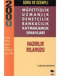 Müfettişlik Uzmanlık Denetçilik Bankacılık Kaymakamlık Sınavları