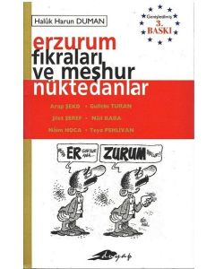 Erzurum Fıkraları ve Meşhur Nüktedanlar