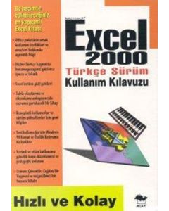 Excel 2000 Türkçe Sürüm Kullanım Kılavuzu