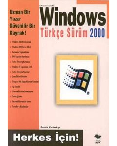 Windows 2000 Türkçe Sürüm