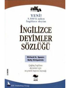 İngilizce Deyimler Sözlüğü